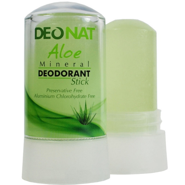 DeoNat - Дезодорант DeoNat кристалл 60г с соком Алоэ