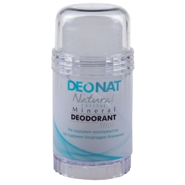 DeoNat - Дезодорант DeoNat кристалл 80г цельный