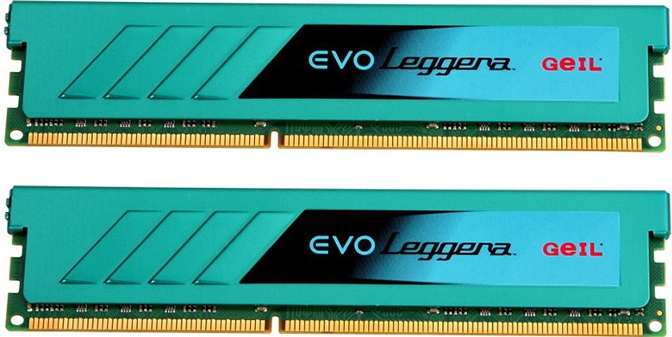 Geil Evo Leggera DDR3 1866MHz DIMM Dual Channel - 8Gb KIT (2x4Gb) GEL38GB1866C9DC