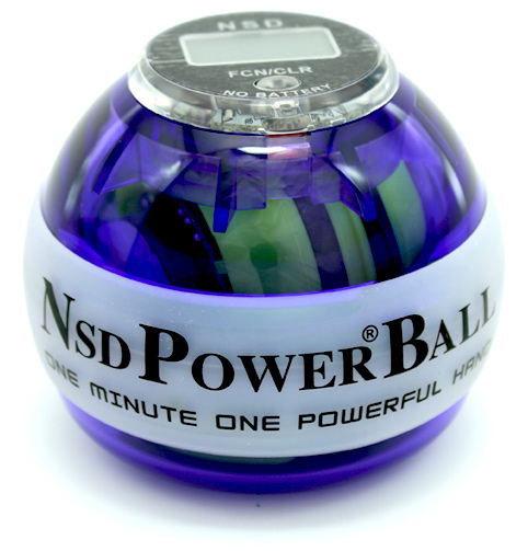 Powerball - Тренажер кистевой Powerball 250 Hz Autostart Multi Light Pro PB-688AMLC Purple
