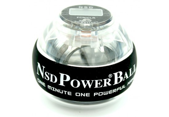 Powerball - Тренажер кистевой Powerball 250 Hz Pro PB-688C Crystal