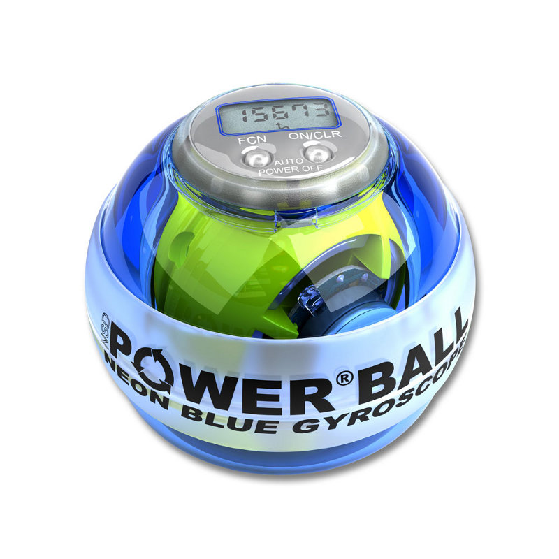 Powerball - Тренажер кистевой Powerball 250 Hz Multi Light Pro PB-688MLC Purple