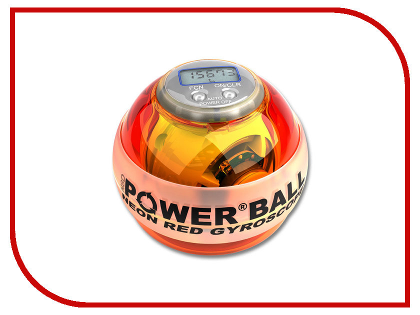 Тренажер кистевой Powerball 250 Hz Neon Pro PB-688LC Amber
