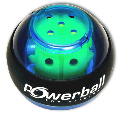 Powerball - Тренажер кистевой Powerball 250 Hz Sound PB-688S Blue