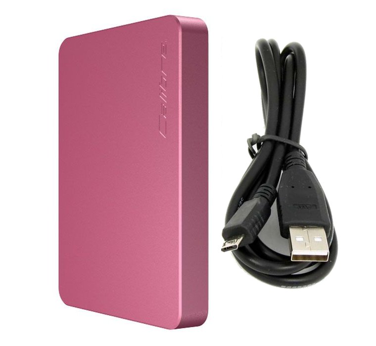 Аккумулятор Calibre Ultra Go NANO 2500 mAh Pink FUNA025P1