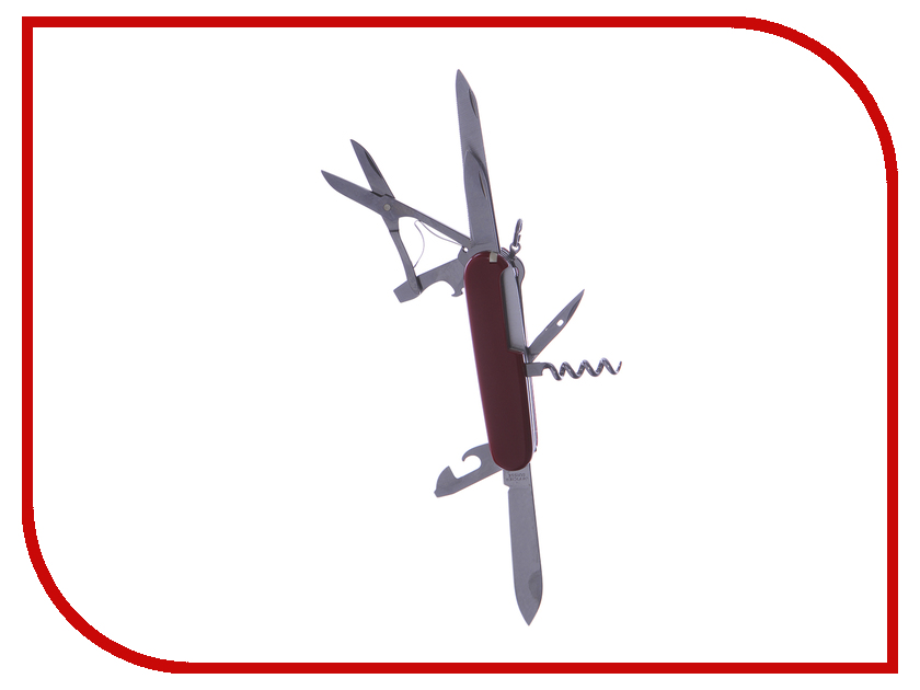 Нож Victorinox Mountaineer 1.3743 Red