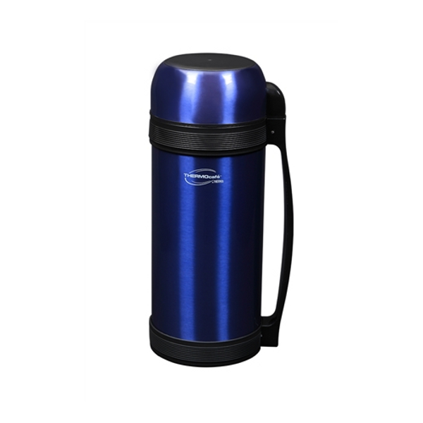 Thermos Термокружка Thermos Lucky Vacuum Food Jar with Screw Stopper 2.0L Blue