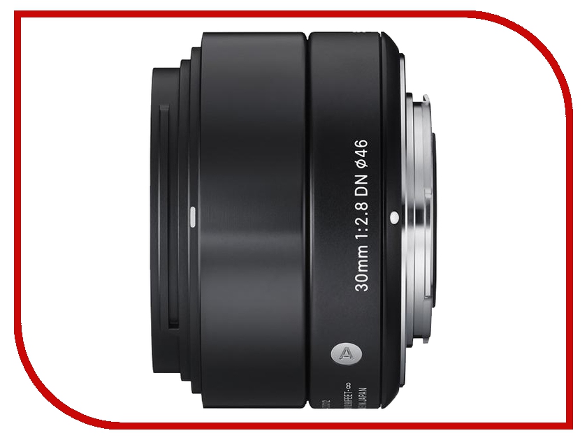  Sigma Micro 4 / 3 AF 30 mm F / 2.8 DN ART for Micro Four Thirds Black