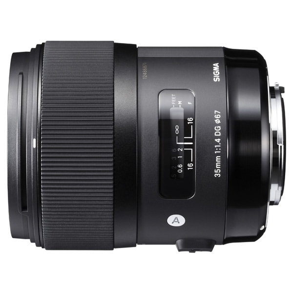  Sigma Pentax AF 35 mm F/1.4 DG HSM<br>