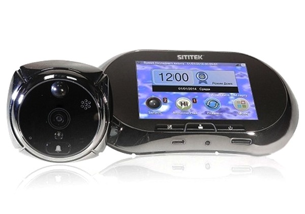 Sititek - Видеоглазок Sititek GSM