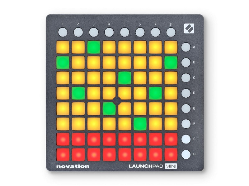 MIDI-контроллер Novation LaunchPad Mini MK II