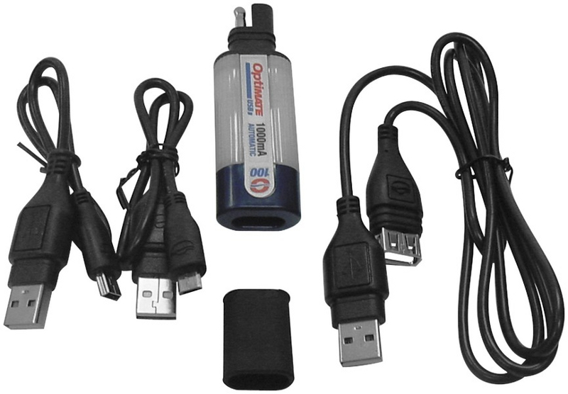  Зарядное устройство OptiMate O-100 SAE USB
