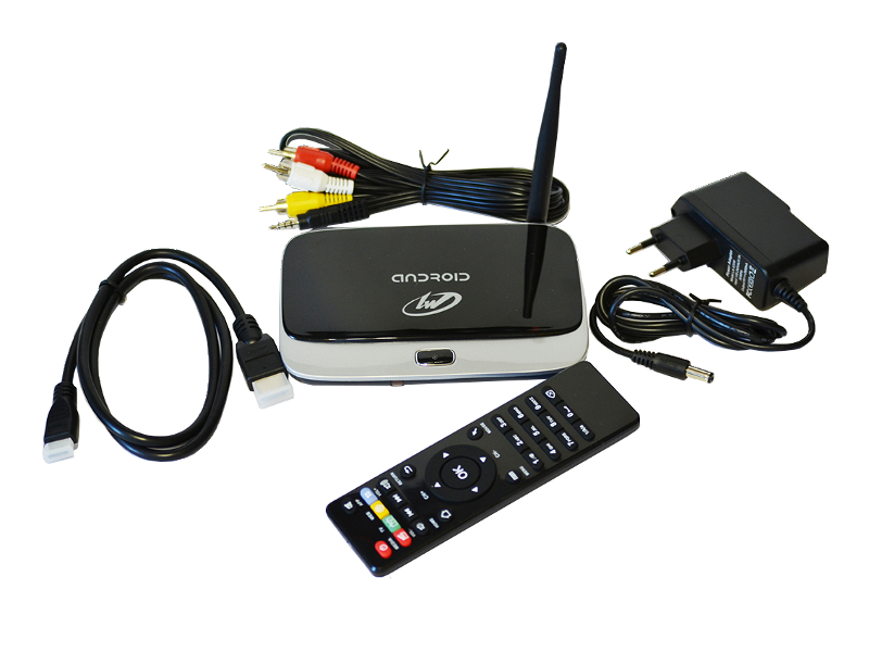  Мини ПК LUFT-WELLE TV BOX LW300