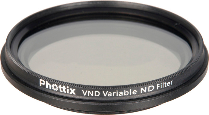 Phottix Светофильтр Phottix VND Variable ND 72mm