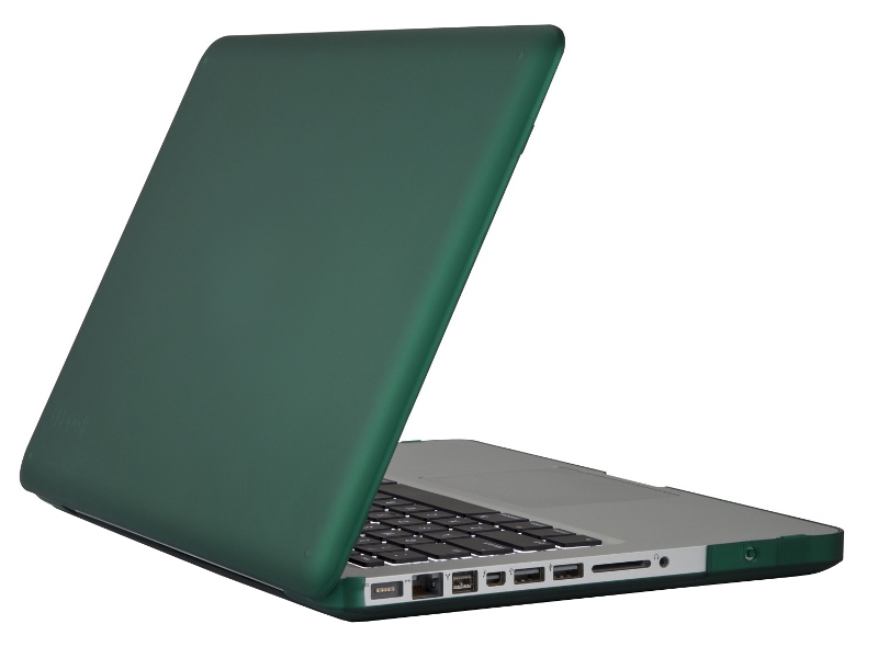 Speck Аксессуар Чехол MacBook Pro 13 Speck SeeThru Satin Malachite Green SPK-A1482