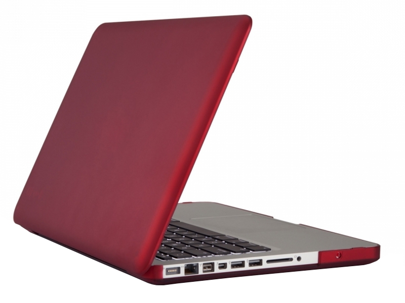 Speck Аксессуар Чехол MacBook Pro 13 Speck SeeThru Satin Pomodoro Red SPK-A1484