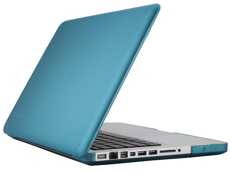 Speck Аксессуар Чехол MacBook Pro 13 Speck SeeThru Satin Peacock Blue SPK-A1176