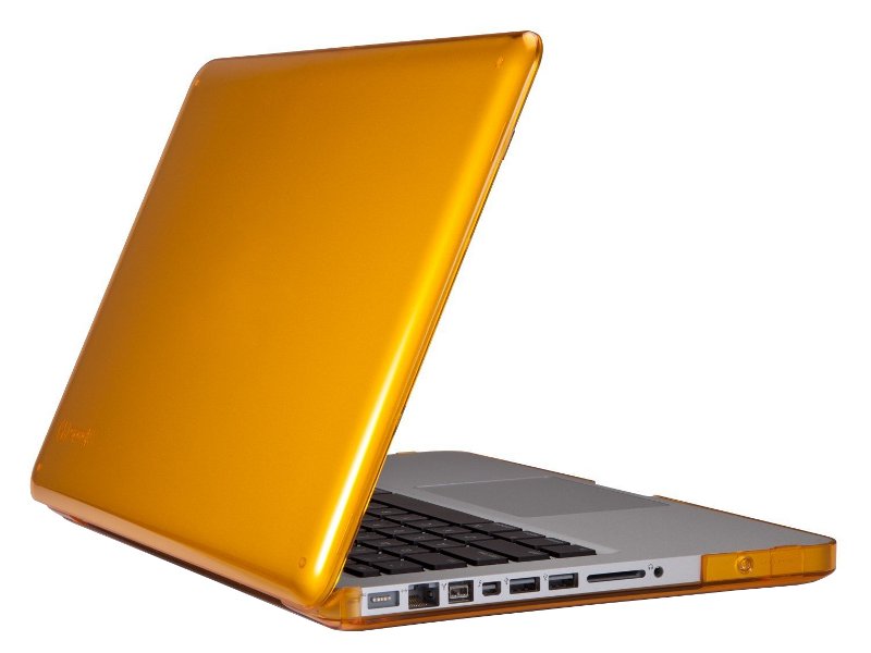 Speck Аксессуар Чехол MacBook Pro 13 Speck SeeThru Butternut Squash SPK-A1467