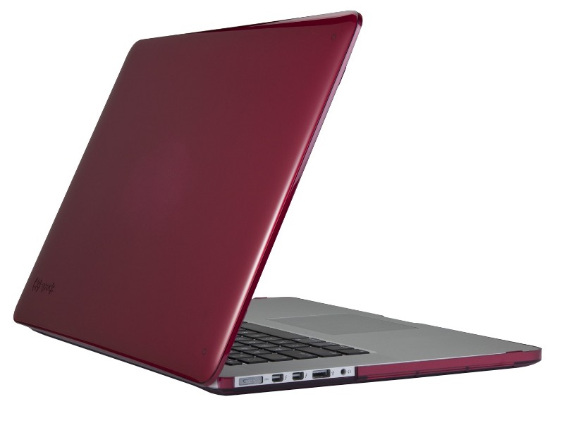 Speck Аксессуар Чехол MacBook Pro 15 Retina Speck SeeThru Raspberry Pink SPK-A1498