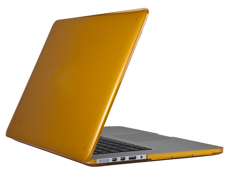 Speck Аксессуар Чехол MacBook Pro 15 Retina Speck SeeThru Butternut Squash SPK-A1496