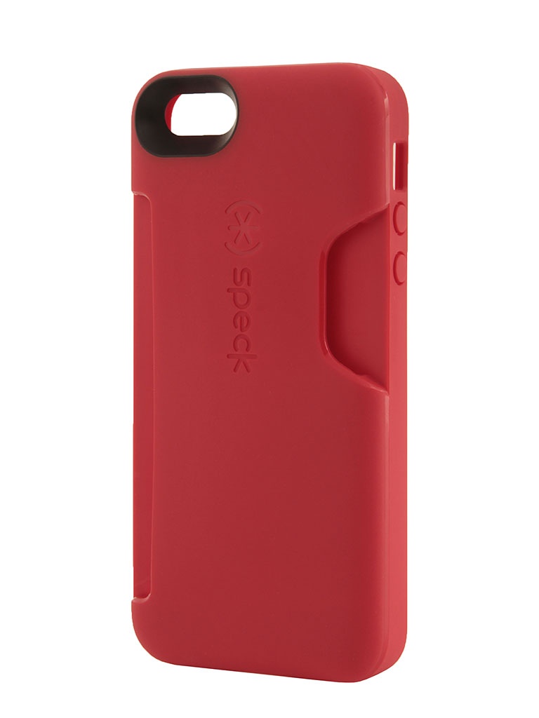 Speck Аксессуар Чехол Speck SmartFlex Card for iPhone 5 / 5S Pomodoro Red SPK-A0718