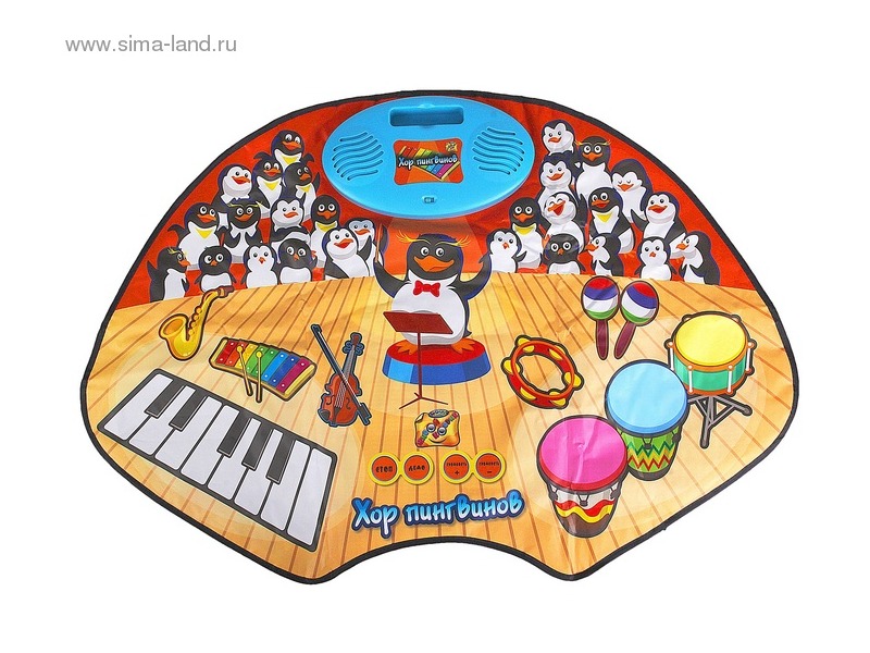  Развивающий коврик Shantou Gepai Репетиция оркестра SLW-9880