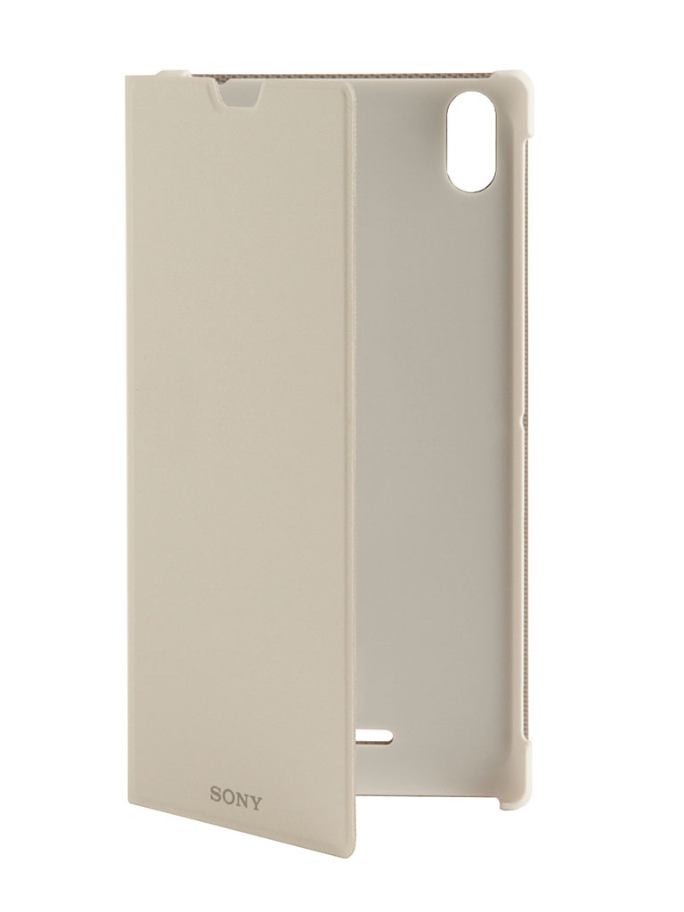 Sony Аксессуар Чехол Sony Xperia T3 Style Cover Stand SCR16 White