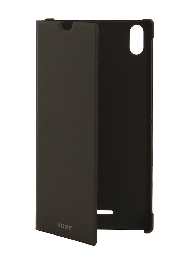 Sony Аксессуар Чехол Sony Xperia T3 Style Cover Stand SCR16 Black