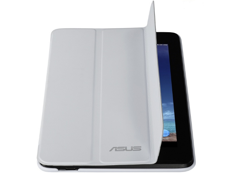 Asus Аксессуар Чехол ASUS ME372 Tricover White 90XB015P-BSL0N0