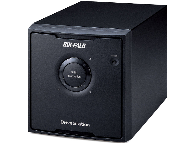 Buffalo DriveStation Quad 8Tb HD-QL8TU3R5