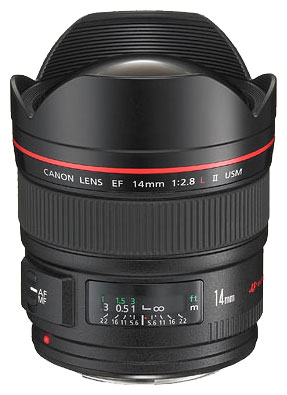 Canon Объектив Canon EF 14 f/2.8L II USM