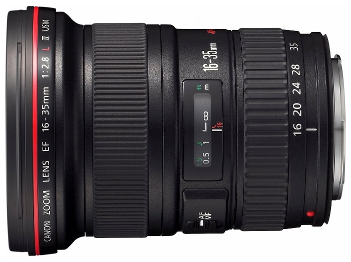 Canon Объектив Canon EF 16-35mm f/2.8L II USM
