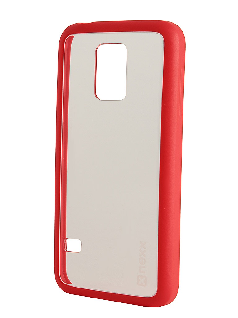 NEXX Аксессуар Чехол Samsung SM-G800 Galaxy S5 mini NEXX Zero поликарбонат Red MB-ZR-218-RD