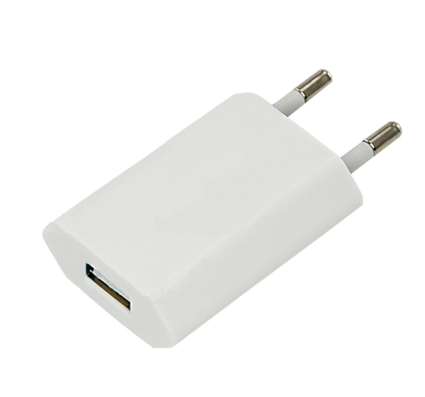  Зарядное устройство Rexant 1000mA for iPhone / iPod White 18-1194-1