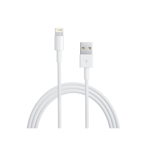  Аксессуар Rexant USB for iPhone 5 / iPad 4 / iPod Touch 5 1m White 18-1121-1