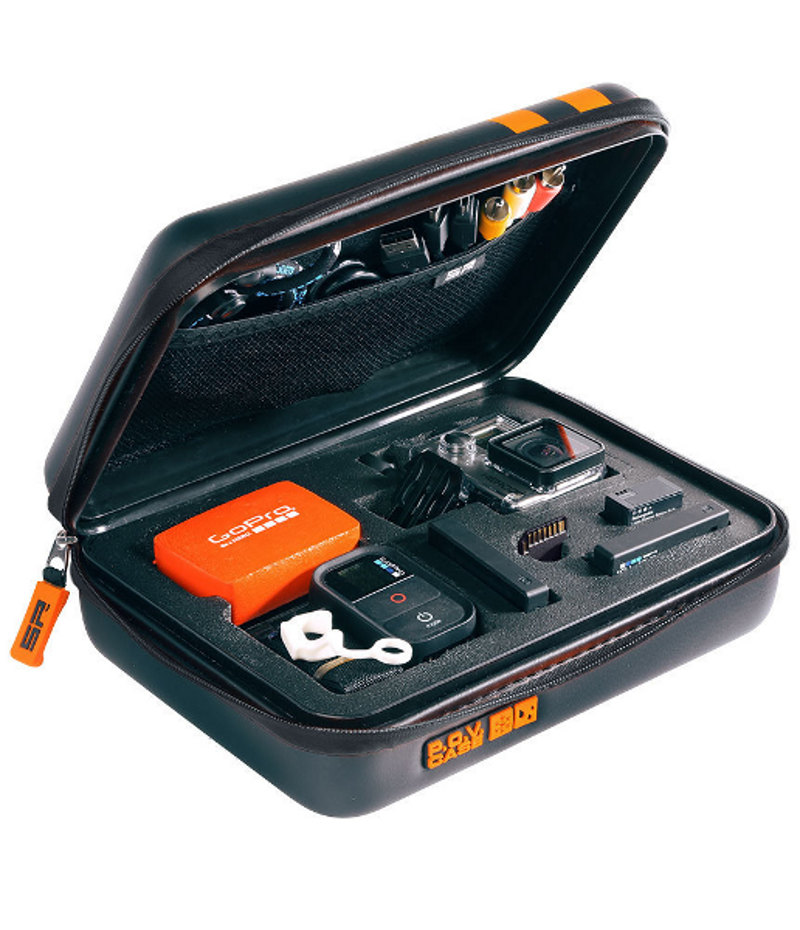 SP - Аксессуар SP POV Aqua Case Small GoPro-Edition 3.0 Black 53080