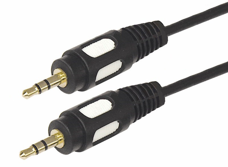 Rexant - Аксессуар Rexant GOLD 3.5 Stereo Plug - 3.5 Stereo Plug 1.5m 17-4112-01