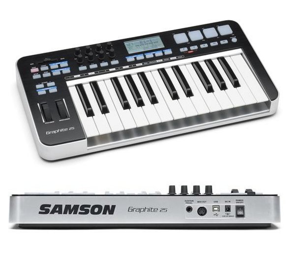  Midi-клавиатура Samson Graphite 25-USB