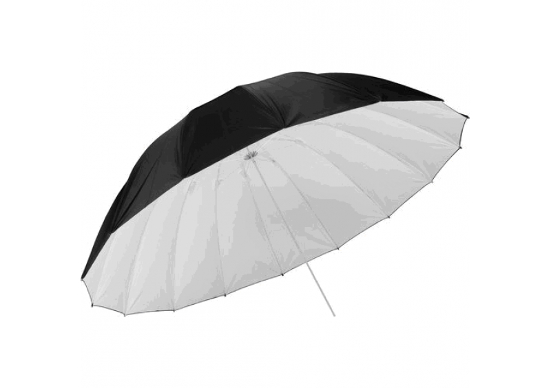  Зонт Fujimi FJFG-40BW 101cm Black-White
