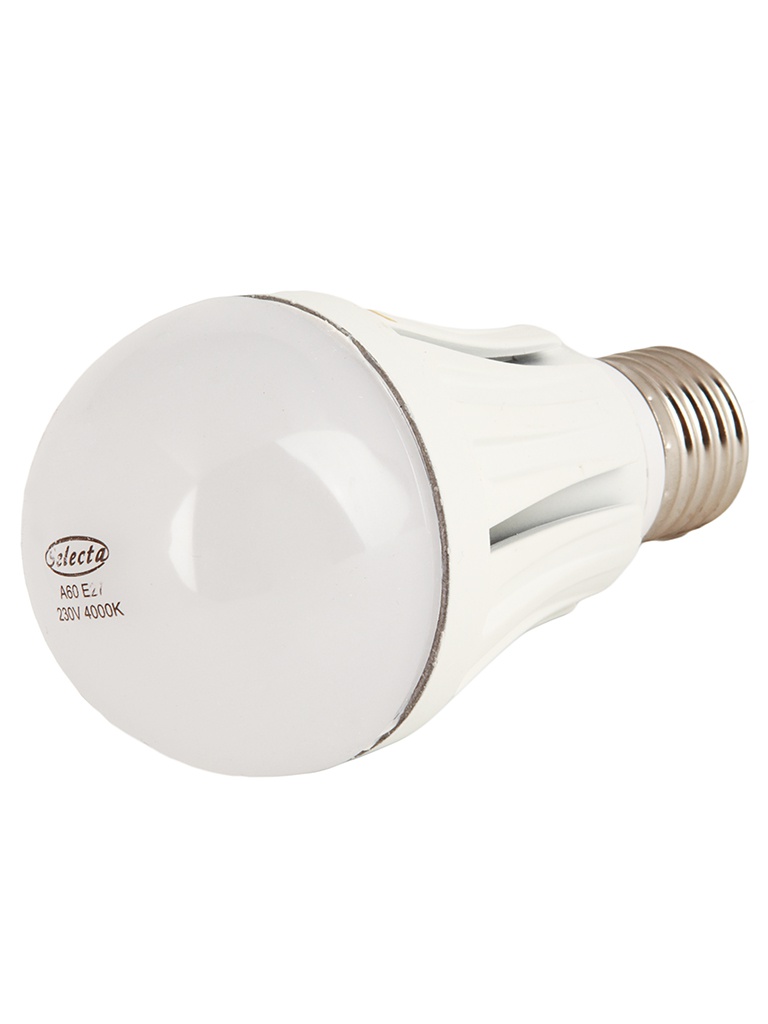  Лампочка Selecta EcoPro LED A60 E27 12W 4000K 641242