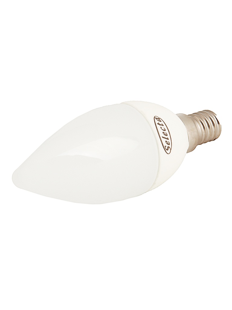  Лампочка Selecta EcoPro LED C35 E14 6W 4000K 640641