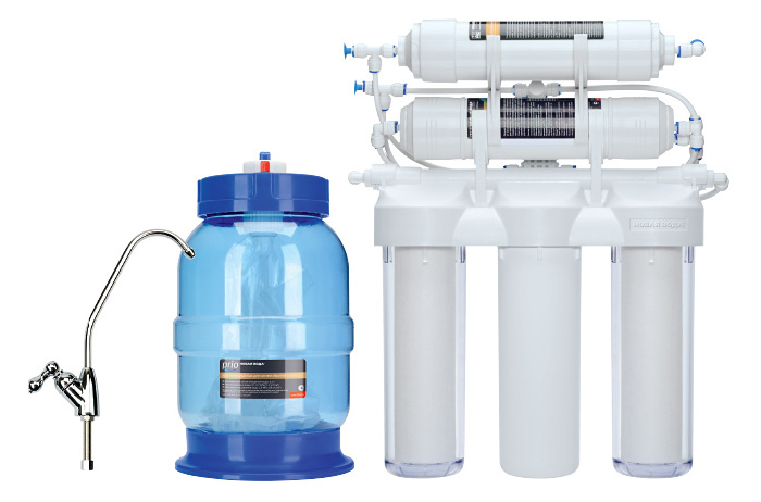 Новая Вода - Фильтр для воды Новая Вода Praktic Osmos OU500