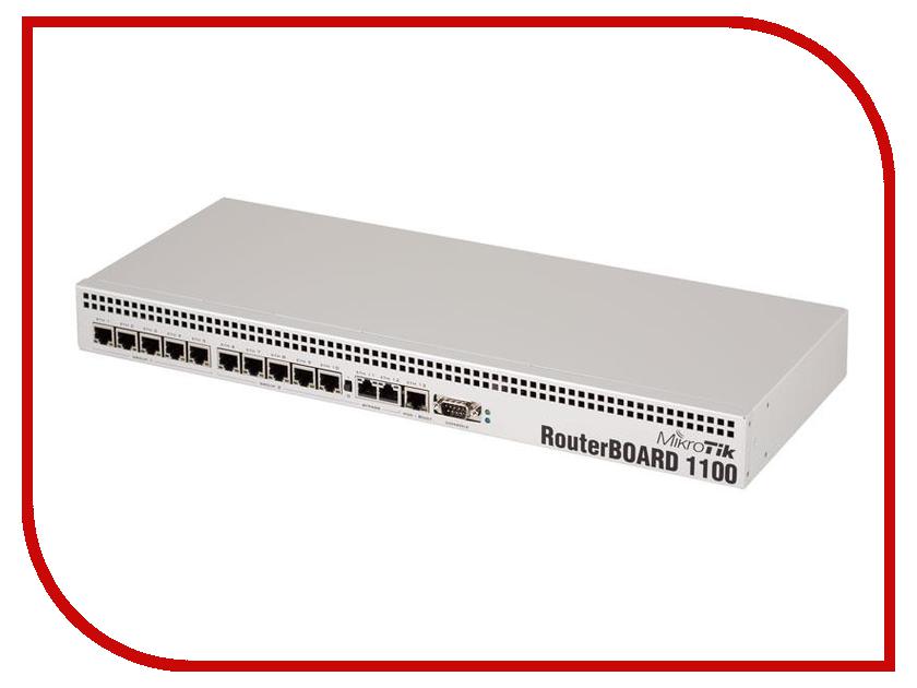 Маршрутизаторы и коммутаторы 1100AH MikroTik RouterBOARD 1100AH / 1100AHx2