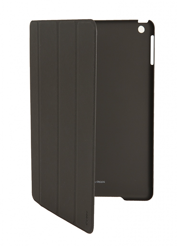 Deppa Аксессуар Чехол APPLE iPad Air Deppa Ultra Cover + защитная пленка Black 82016