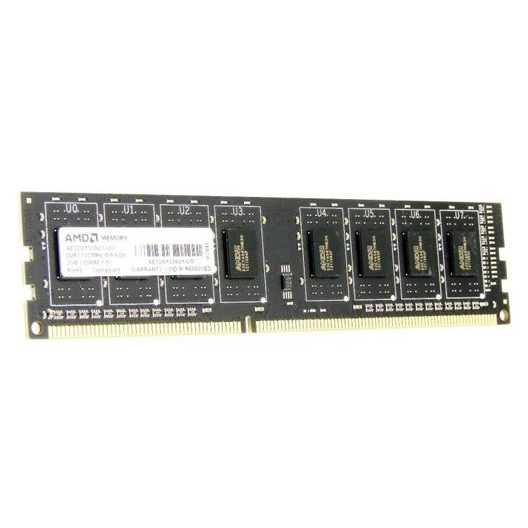 AMD PC3-12800 DIMM DDR3 1600MHz CL11 - 2Gb R532G1601U1S-UO