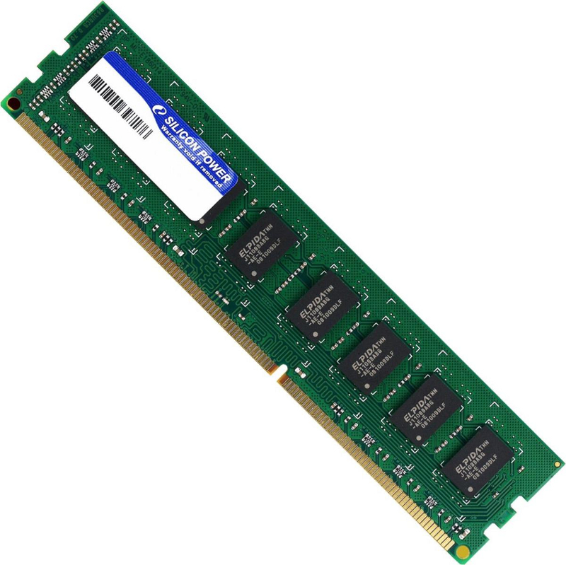 Silicon Power PC3-12800 DIMM DDR3 1600MHz - 4Gb SP004GBVTU160N02