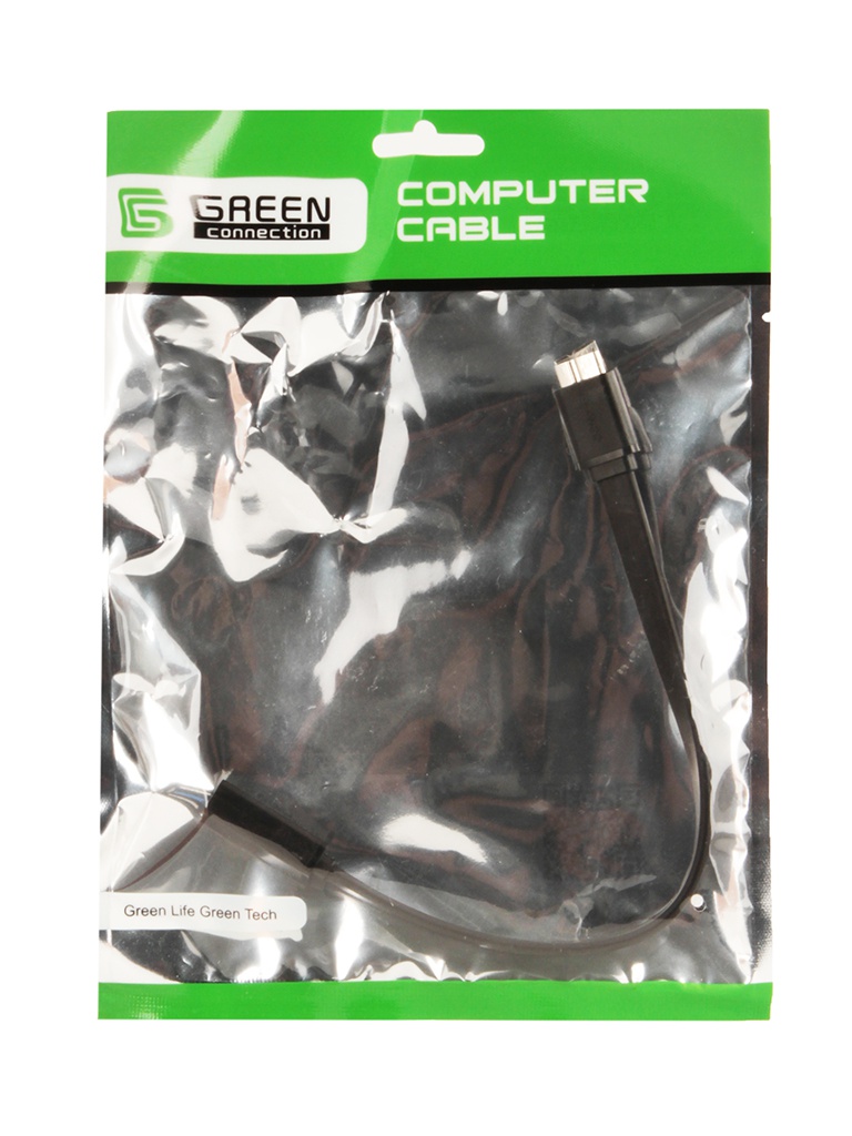  Аксессуар Greenconnect Premium OTG Micro USB to AF USB 3.0 0.1/0.2m GC-GAOTG-0.2m