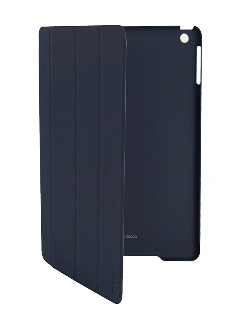Deppa Аксессуар Чехол APPLE iPad Air Deppa Ultra Cover + защитная пленка Blue 82018