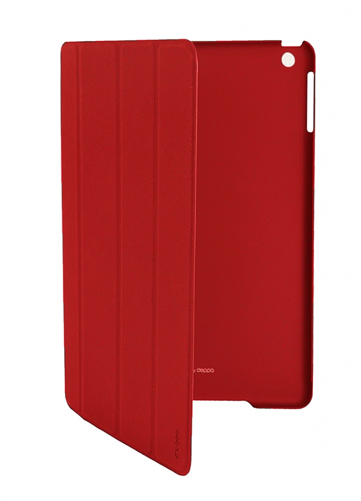 Deppa Аксессуар Чехол APPLE iPad Air Deppa Ultra Cover + защитная пленка Red 82019