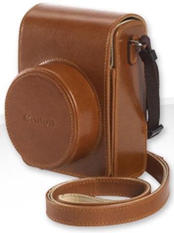 Canon Сумка Canon PowerShot DCC-1820 Leather Case for Powershot G1 X Mark II Brown